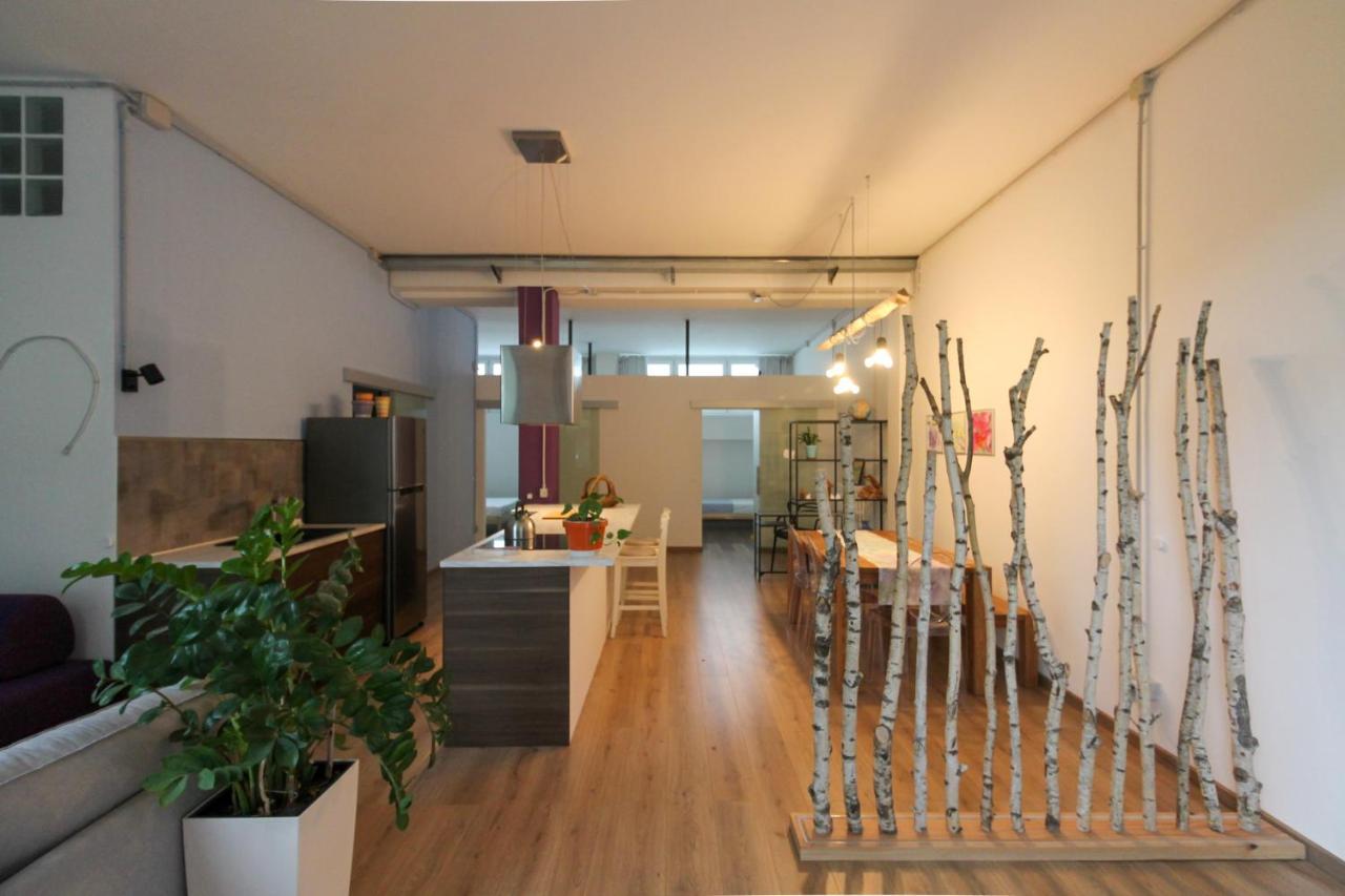 Loft Sottolalbero Apartman Milánó Kültér fotó